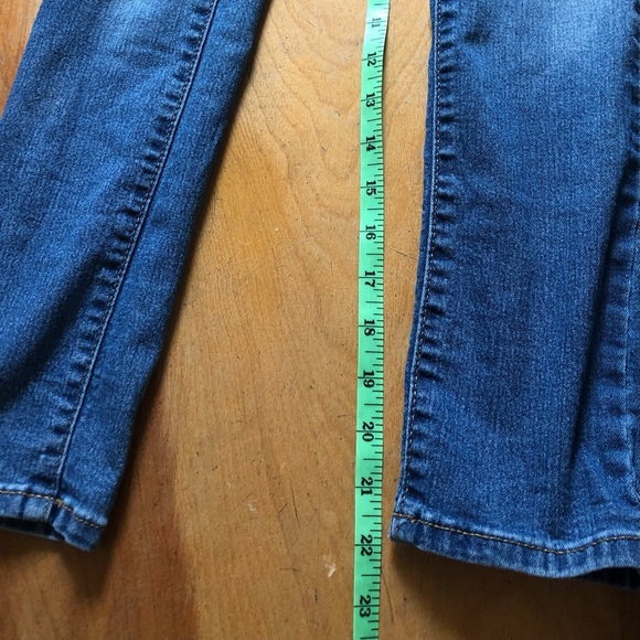 Old Navy, skinny, pull on jeans, size L (10-12) - Picture 6 of 6